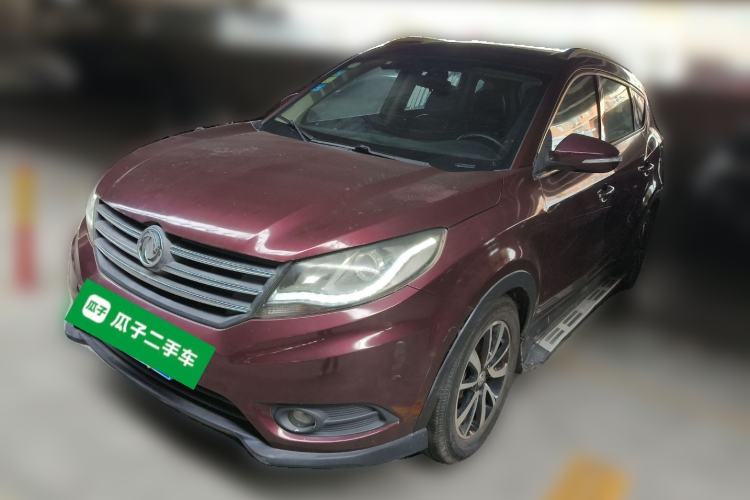 Used Dongfeng Fengon 580 2016 1.5T Manual Comfort Model