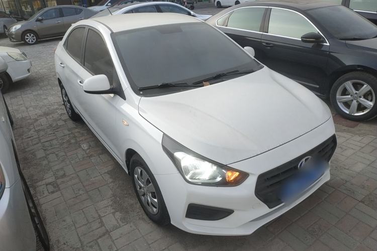 Used Hyundai Verna (older generation) 2020 1.4L Manual GL Refreshed Edition