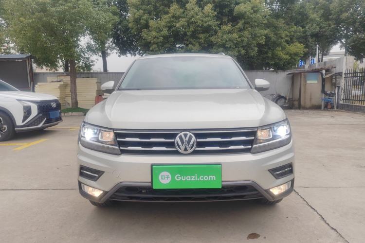 Used Volkswagen Tiguan L 2017 330TSI Automatic Two-Wheel Drive Luxury Edition
