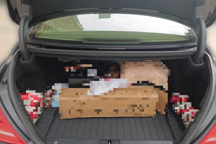 Used Mercedes-Benz S-Class 2012 S 300 L Business-Class Grand Edition Trunk