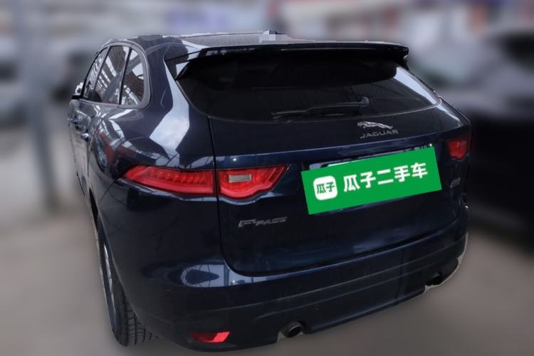 Used Jaguar F-PACE 2018 2.0T Four-Wheel Drive Urban Luxury Edition Rear Left 45 Deg