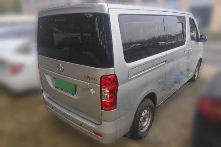 Used CHANGAN KAICHENG Ruixing M60 2023 1.6L CNG Comfort-Grade 6-Seater Passenger Vehicle
