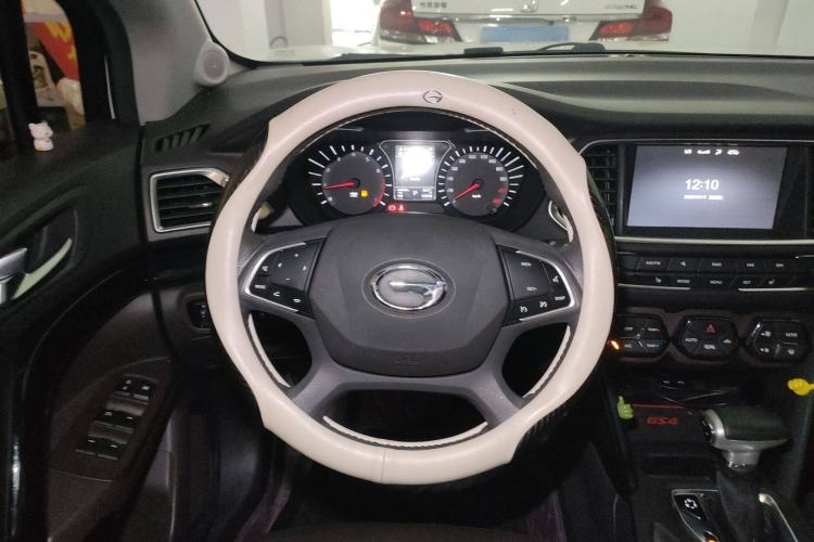 Used GAC Trumpchi GS4 2017 235T Automatic Two-Wheel Drive Luxury Smart Connectivity Version