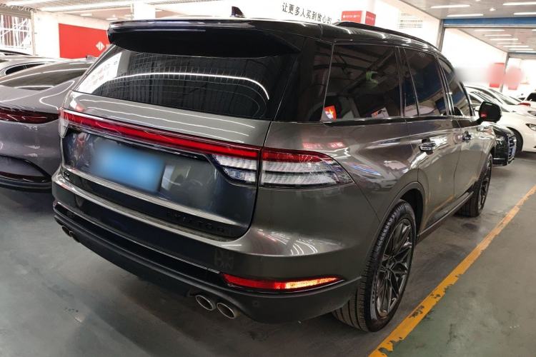 Used Lincoln Aviator 2020 3.0T V6 Four-Wheel Drive Premium Edition