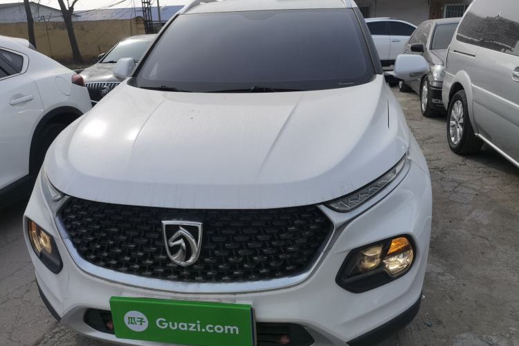 Used Baojun 510 2019 1.5L CVT Enjoyment Model China VI Emission Standard