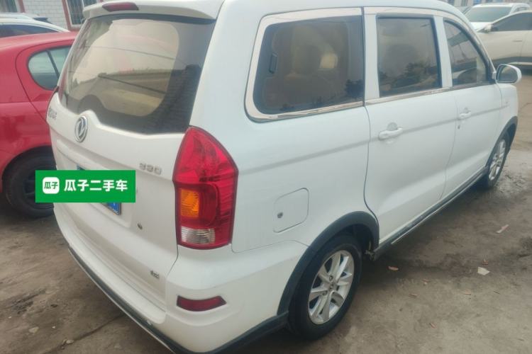 Used Dongfeng Fengon 330 2016 1.5L Manual Enjoyment Model DK15 Rear Right 45 Deg