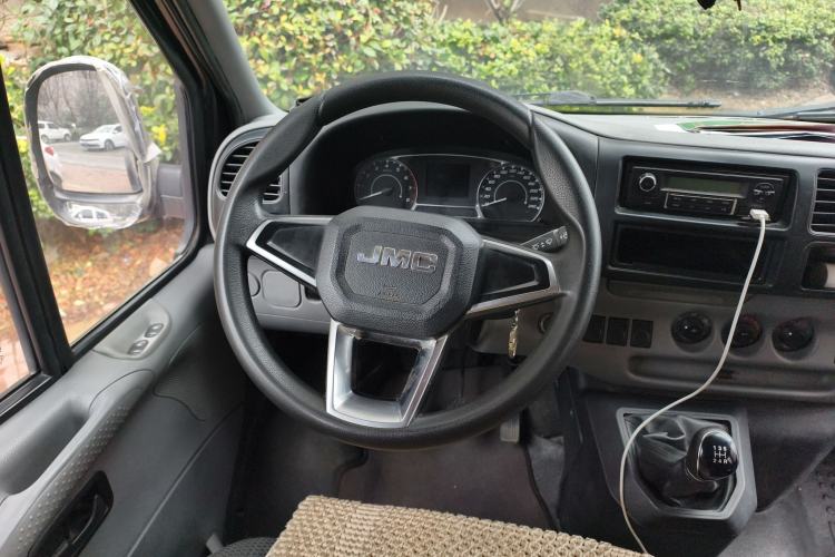 Used JMC Transit 2017 2.8T Commercial Version Long Wheelbase Mid-Roof 6/7/8-Seater JX493