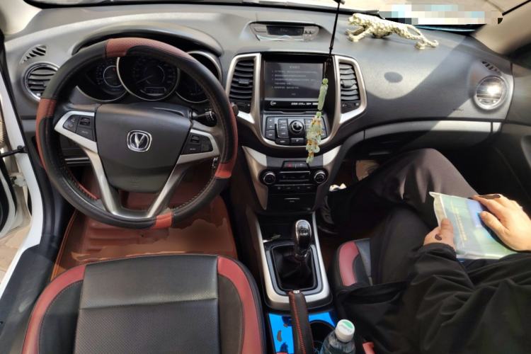 Used CHANGAN Eado 2015 1.6L Manual Junku Model China IV Standard
