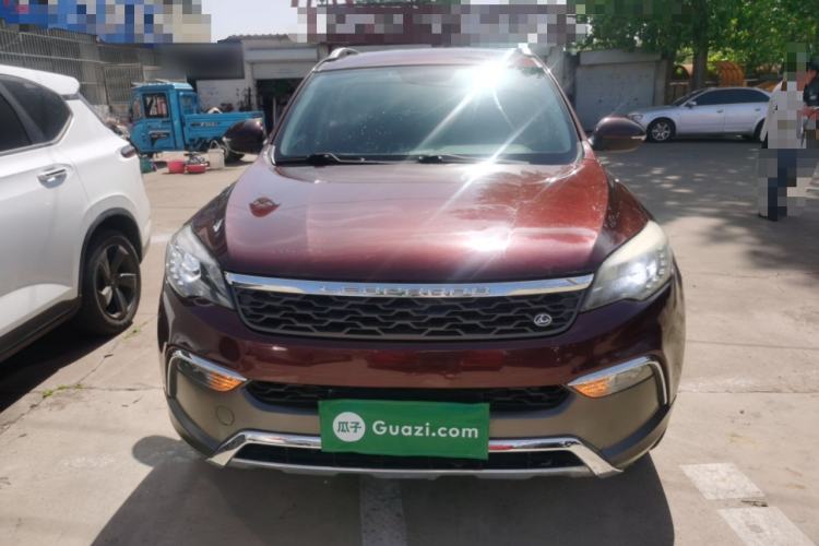 Used Leopaard CS10 2017 1.5T Manual Elite Version
