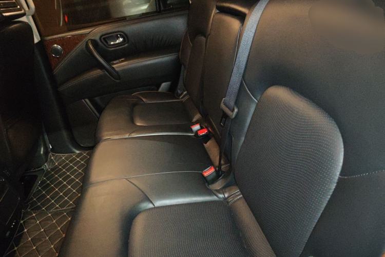 Used Nissan Patrol 2017 5.6L Standard Edition Left Rear Seat