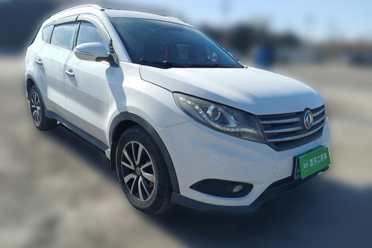 Used Dongfeng Fengon 580 2017 1.5T CVT Luxury Model
