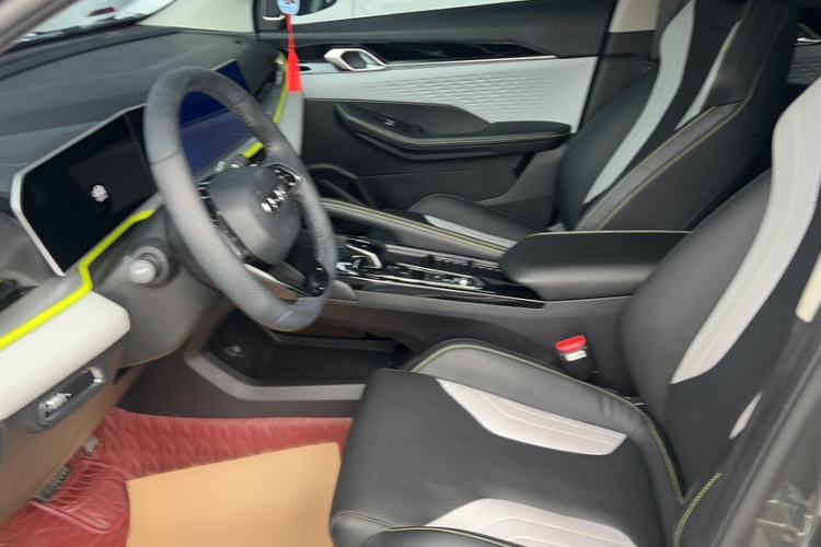 Used Geely Auto Coolray 2023 Bin Yue COOL 1.5TD DCT Champion Edition Interior 1