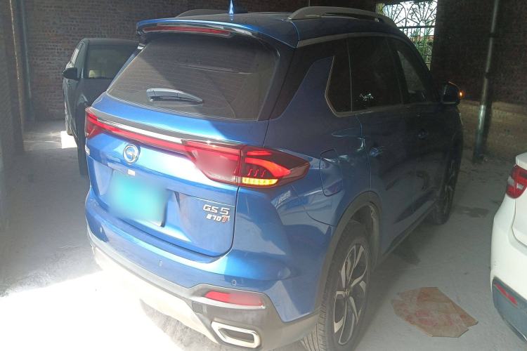 Used GAC Trumpchi GS5 2019 270T Automatic Luxury Edition