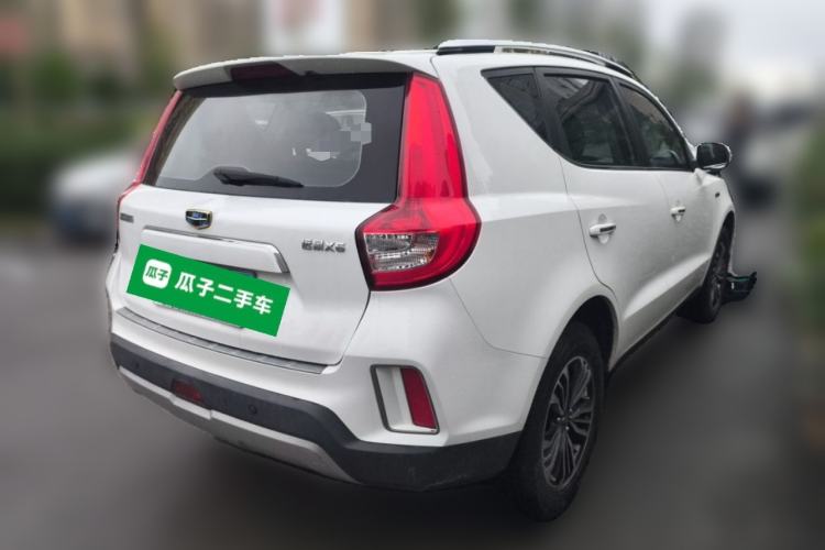 Used Geely Auto Vision X6 2016 1.3T CVT Luxury Model
