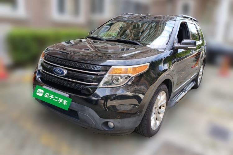 Used Ford Explorer 2013 3.5L Deluxe Model Guazi used car, China used car export, Used car for sale, Used  cars, Cheapest cars for sale
