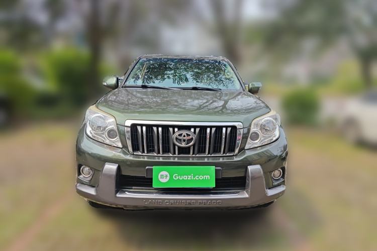 Used Toyota Prado 2010 4.0L Automatic TX-L Front