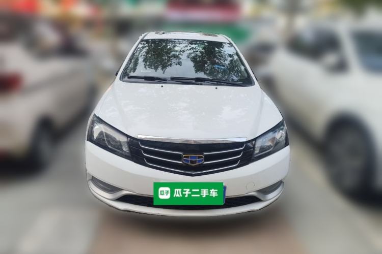 Used Geely Auto Emgrand 2015 Sedan 1.3T CVT Upward Edition
