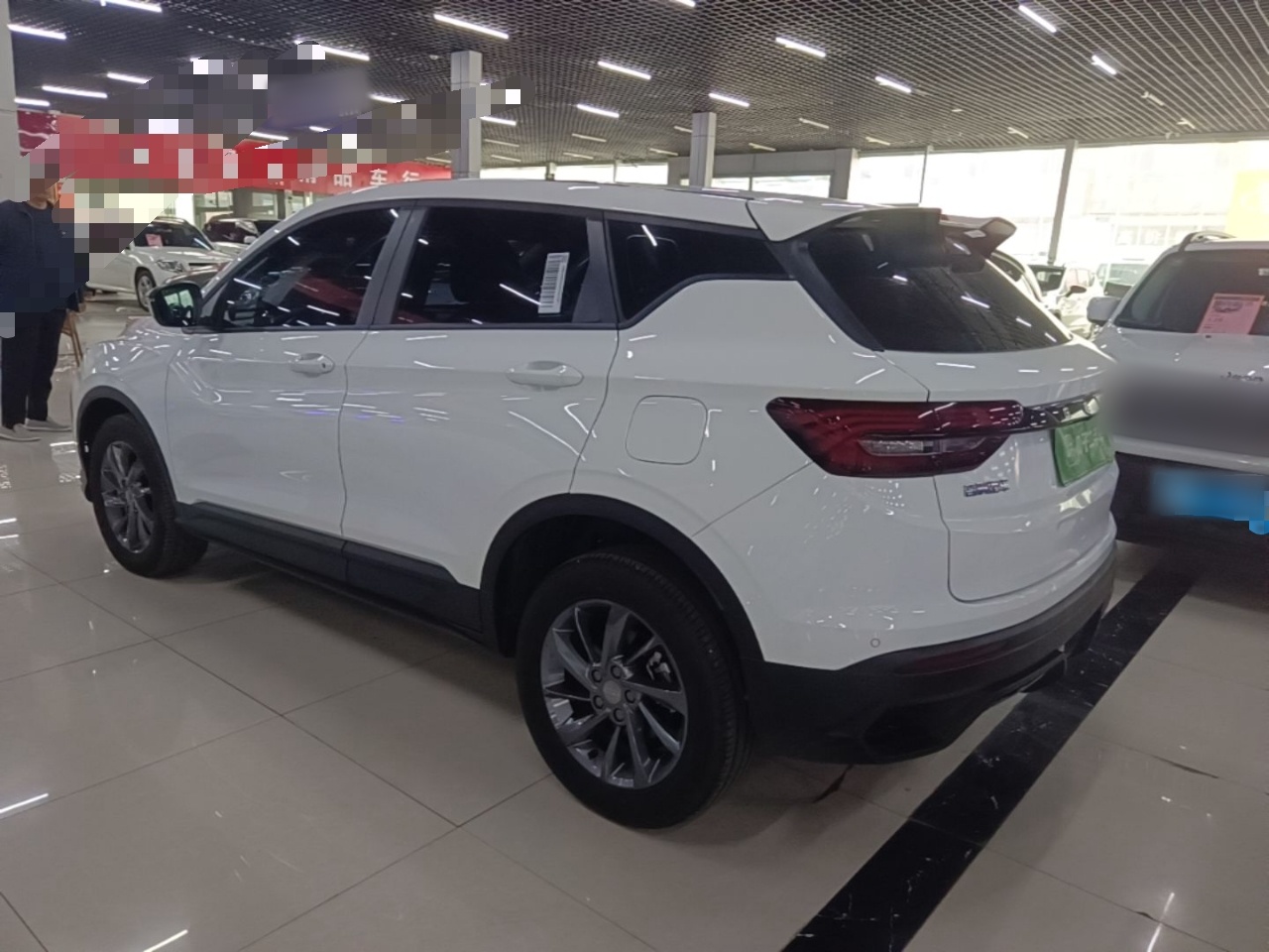 Geely Auto Coolray 2025 Model 1.5L CVT Superpower Edition MAX — снимка 4