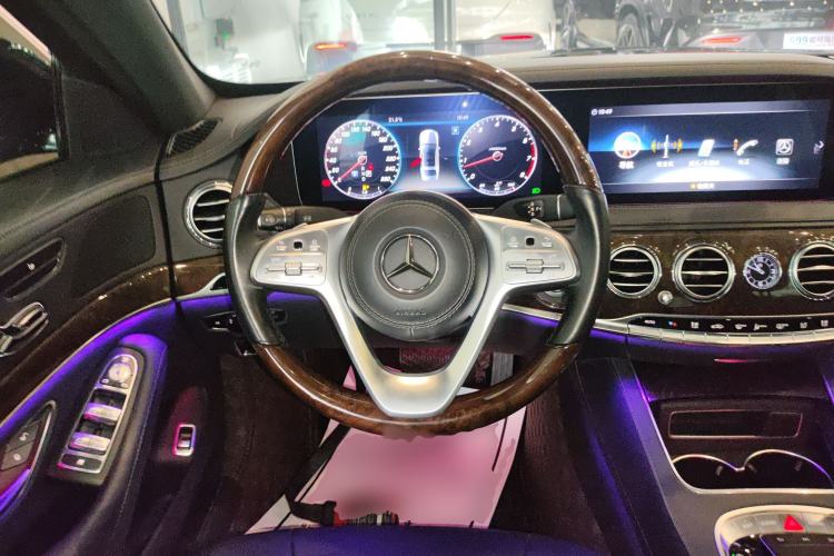 Used Mercedes-Benz S-Class 2019 S 350 L Executive Edition Steering Wheel