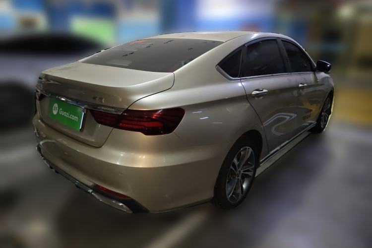 Used Geely Auto Binray 2018 14T CVT Binyi Edition Rear Right 45 Deg