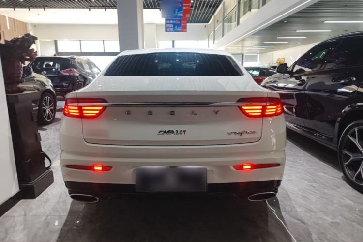 Used Geely Auto Preface 2021 Revised Version 2.0TD Luxury Edition