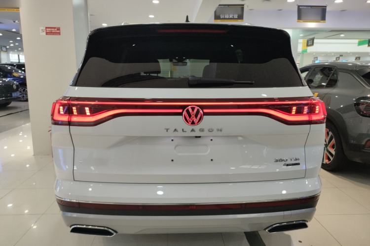 Used Volkswagen Talagon 2022 380TSI Four-Wheel Drive Luxury "Jiajing" Edition Pro 6 Seats