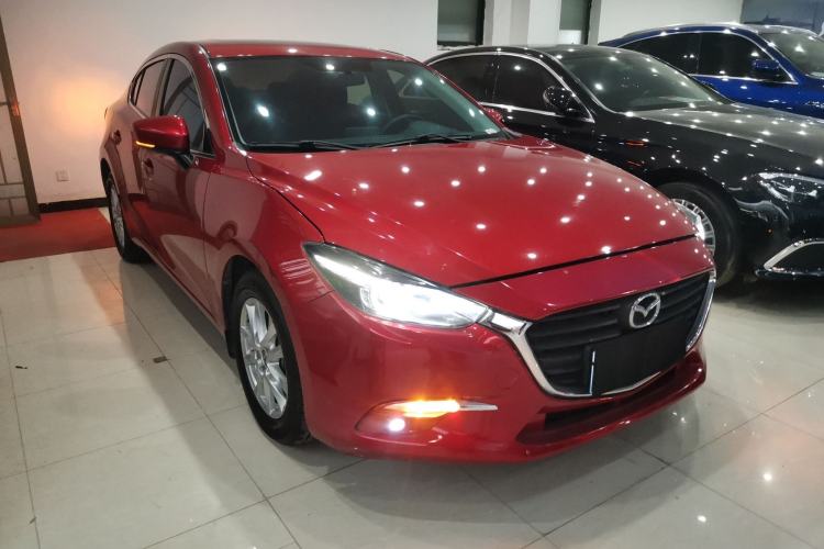 Used Mazda Mazda 3 Axela 2017 Sedan 1.5L Automatic Luxury Model Emission Standard China V