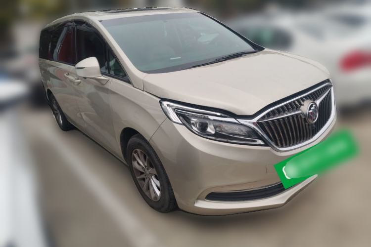 Used Buick GL8 2018 ES 28T Comfort Model China VI Standard Front Right 45 Deg