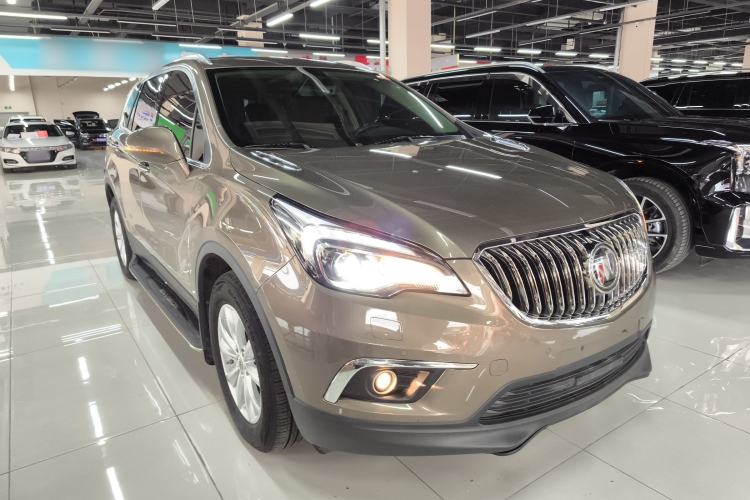 Used Buick Envision 2016 28T Four-Wheel Drive Luxury Model