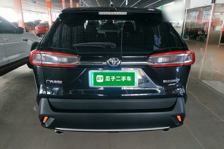 Used Toyota Wildlander 2021 2.0L CVT 4x4 Luxury Edition