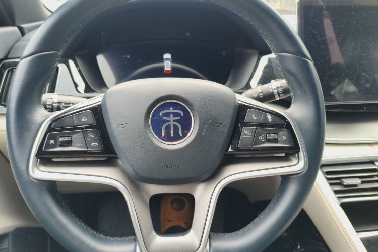 Used BYD Song PLUS New Energy 2021 EV Flagship Model Steering Wheel