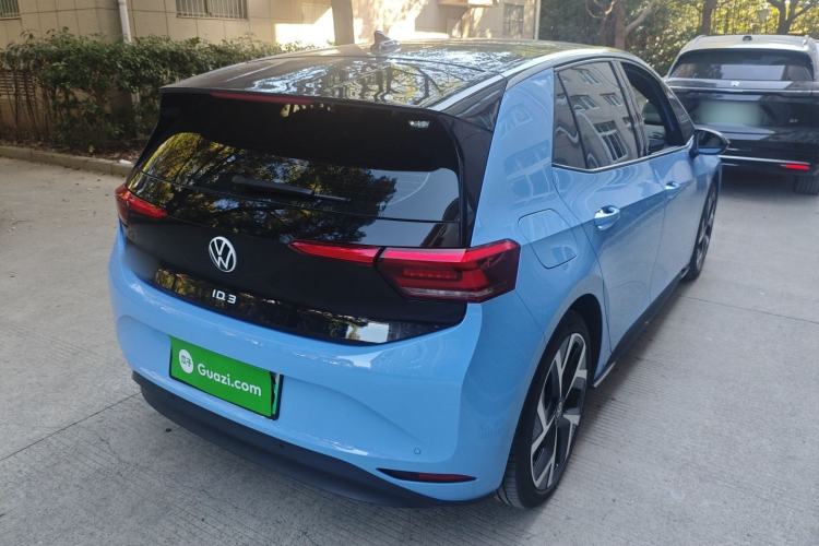 Used Volkswagen ID.3 2025 Smart Edition Ultra-Intelligent Oxygen Version