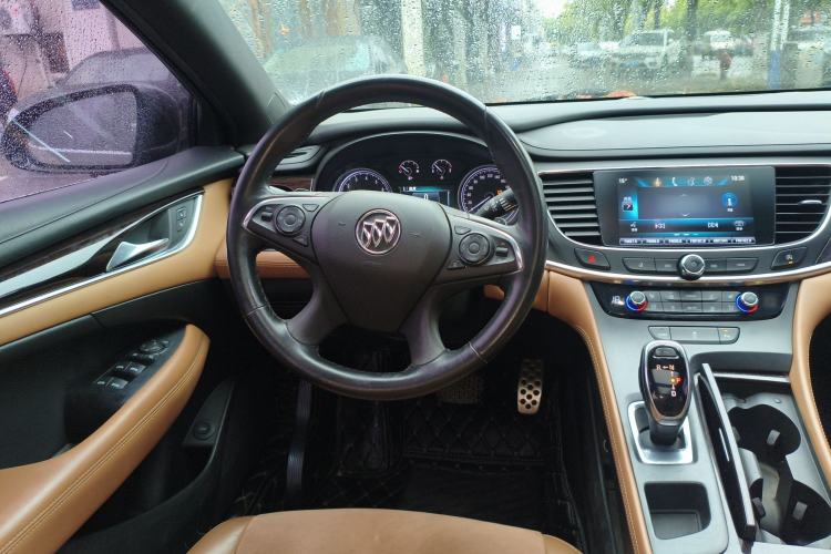 Used Buick LaCrosse 2016 20T Elite Edition Steering Wheel