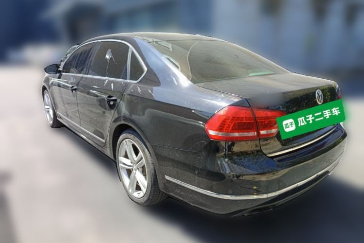 Used Volkswagen Passat 2013 2.0 TSI DSG Ultimate Edition Rear Left 45 Deg