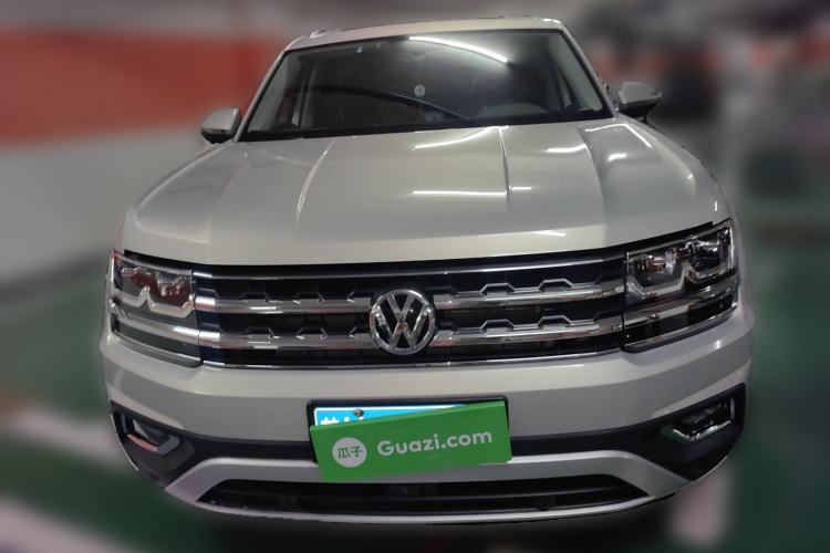 Used Volkswagen Teramont 2019 330TSI Two-Wheel-Drive Luxury Edition China VI Standard
