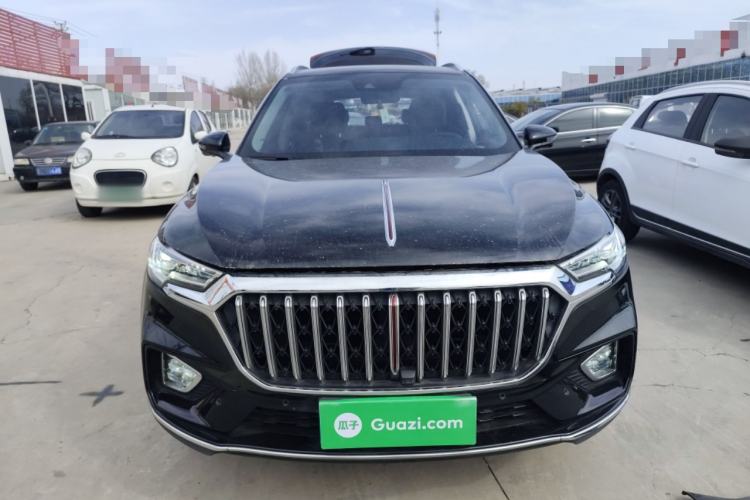 Used Hongqi HS5 2022 Facelifted Version 2.0T Smart Connect Flagship All-Wheel-Drive Edition
