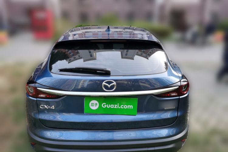 Used Mazda CX-4 2020 2.0L Automatic Two-Wheel Drive Blue Sky Dynamic Edition
