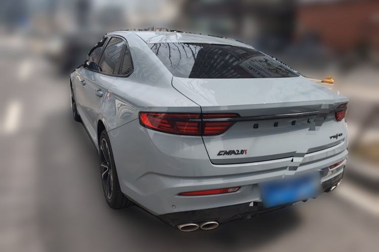 Used Geely Auto Preface 2021 2.0TD Space-Time Edition Hao Yue