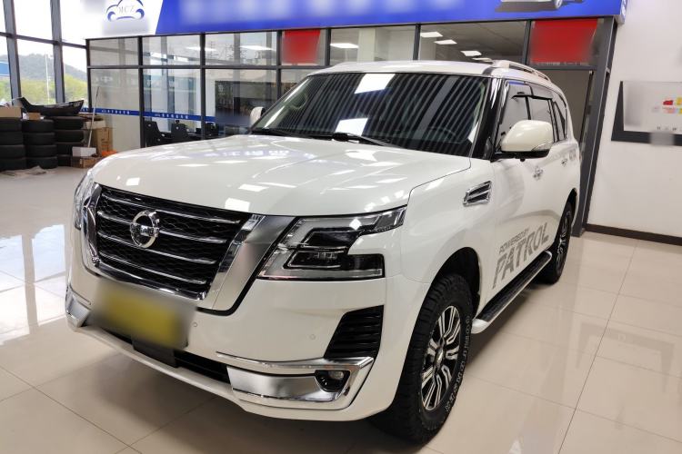 Used Nissan Patrol Tulai (parallel import)
