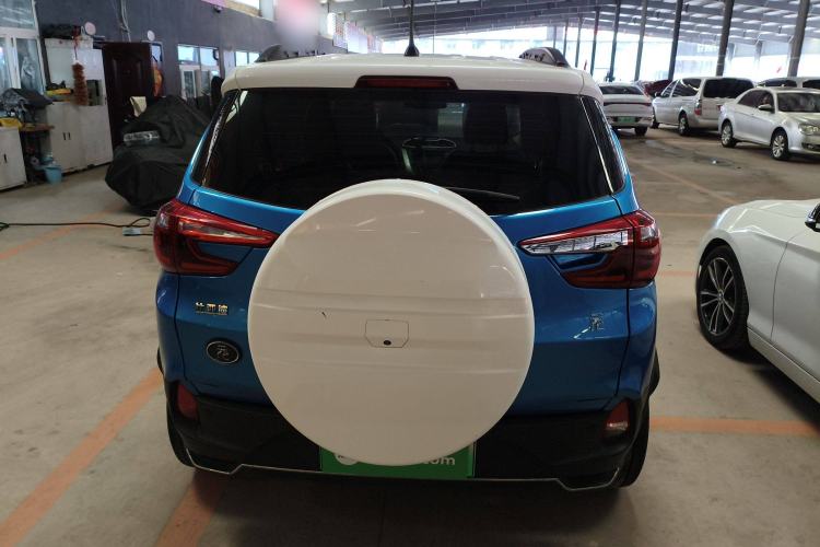 Used BYD Yuan New Energy 2018 EV360 Smart Connected Cool Model