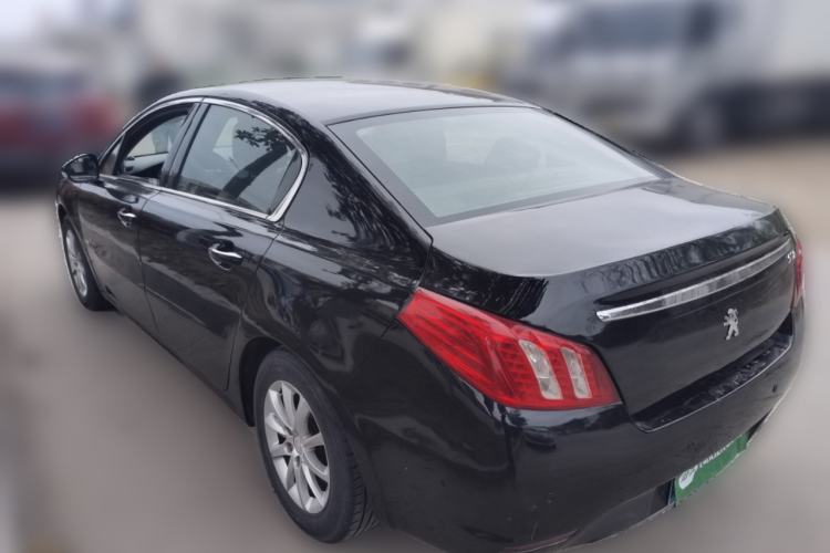 Used Peugeot 508 2013 2.0L 2nd Anniversary Edition with Automatic Sunroof – Classic Version Rear Left 45 Deg