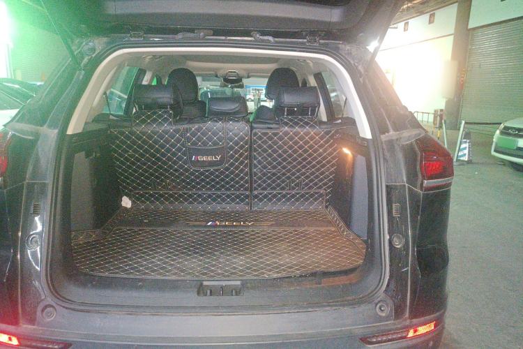 Used Geely Auto Emgrand X7 Sport 2020 1.8TD DCT Smart Connect PRO Trunk