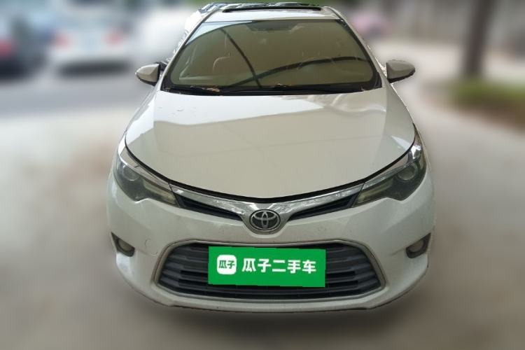 Used Toyota Levin 2014 1.6G CVT Elite Edition Front