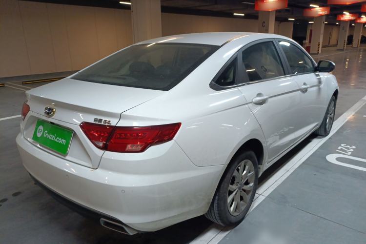 Used Geely Auto Emgrand GL 2017 1.8L DCT Elite Model
