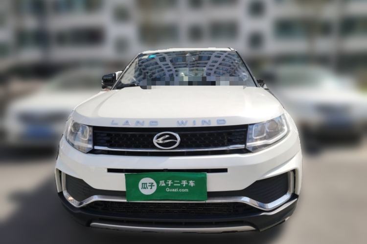 Used Land X7 2018 Geely Xingyue 1.5T Panoramic Supreme Model Front