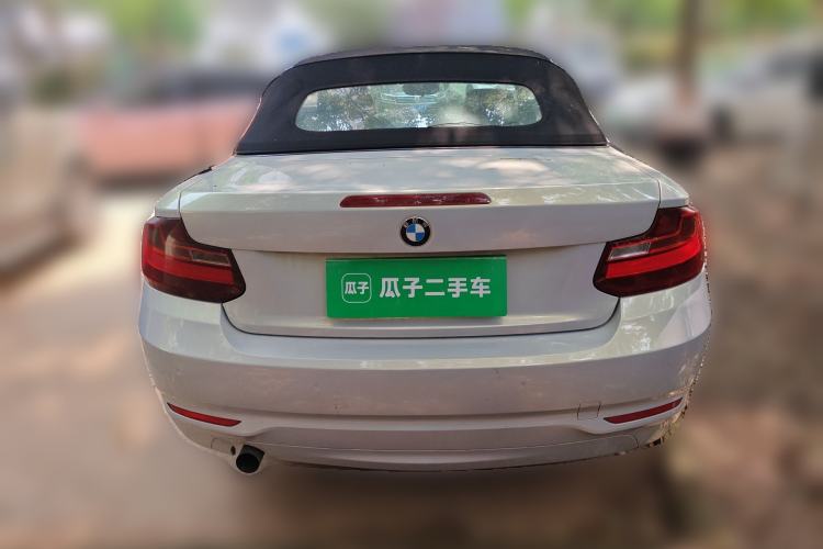 Used BMW 2 Series 2015 218i Convertible Coupe Rear