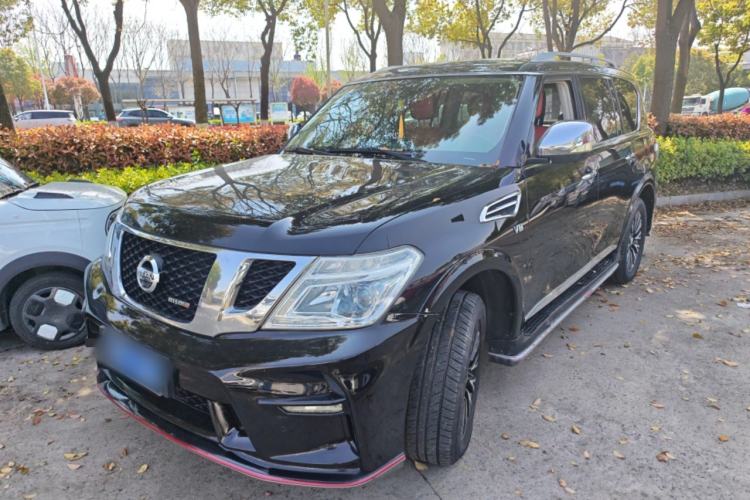 Used Nissan Patrol 2017 4.0L XE Middle East Version