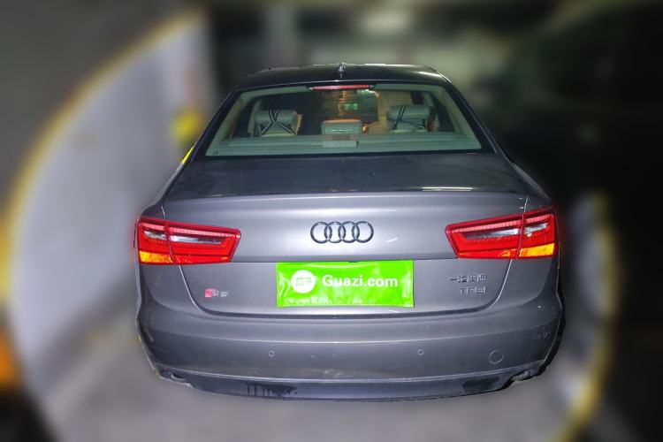 Used Audi A6L 2014 TFSI Standard Model Rear