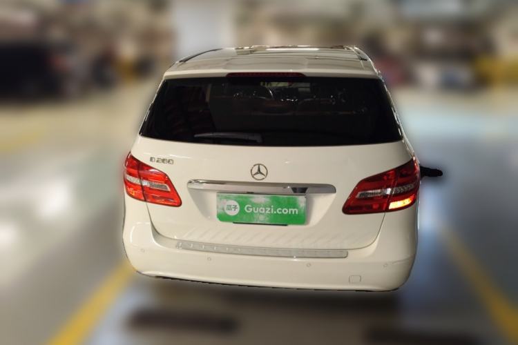 Used Mercedes-Benz B-Class 2013 B 260 Rear