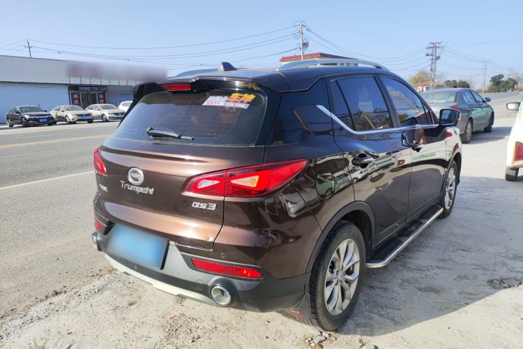 Used GAC Trumpchi GS3 2017 150N Manual Elite Edition
